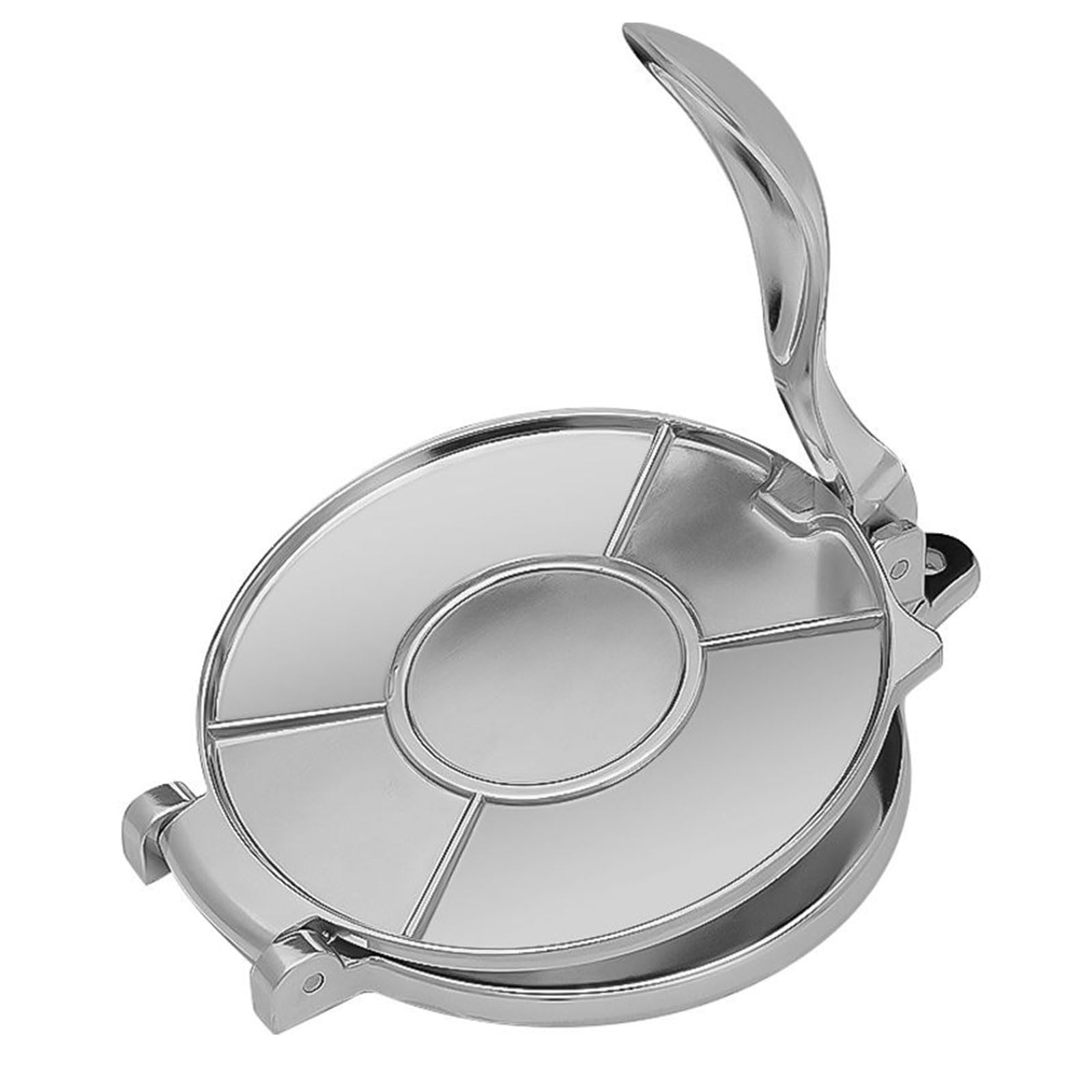 Prasa do tortilli, urządzenie do robienia chapati, uchwyt ze stopu aluminium, wytrzymała maszyna do quesadilla do użytku domowego i restauracyjnego