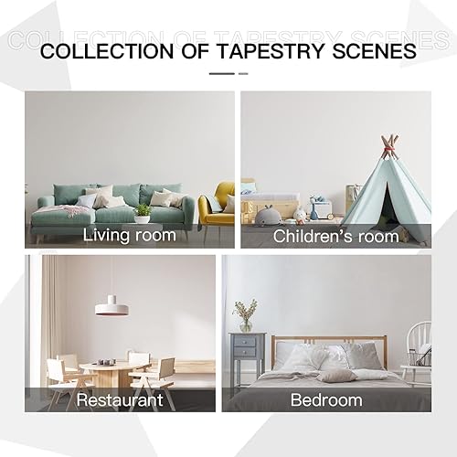 Miniatura 8 de Maynofu Tapiz de mujer negra africana, retro, para colgar en la pared, tapices estéticos para dormitorio, sala de estar, 50 x 60 pulgadas