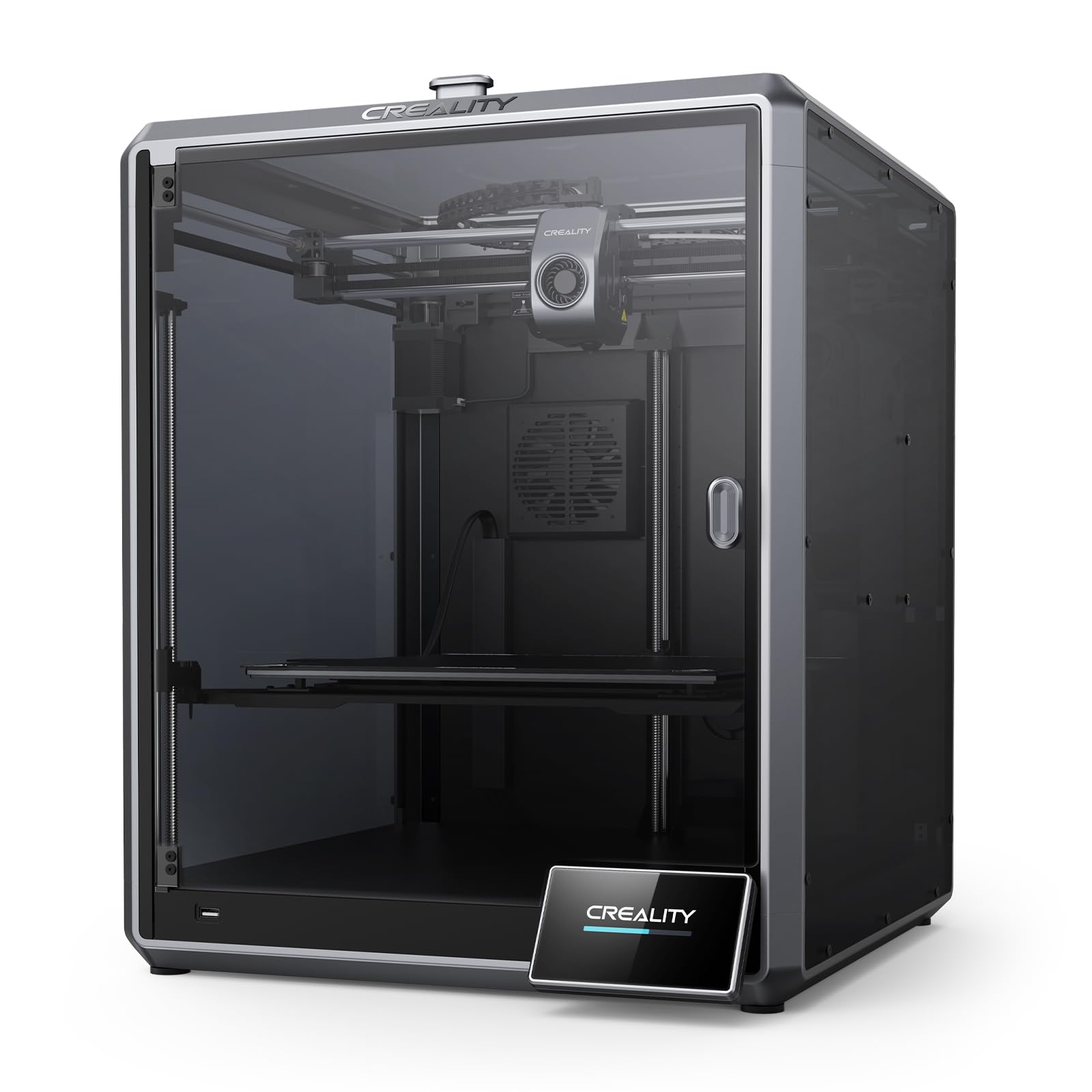 Official Creality 3D Printer K1 Max, 600mm/s High Printing Speed with AI Camera& AI Lidar,Smart OS System, Auto-Leveling, Dual Fans Cooling