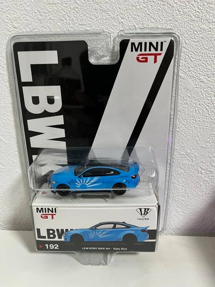 ミニカー Mini gt LBWK 1/64スケール MINI GT「Nissan Z☆LB NATION WORKS」(Seiran