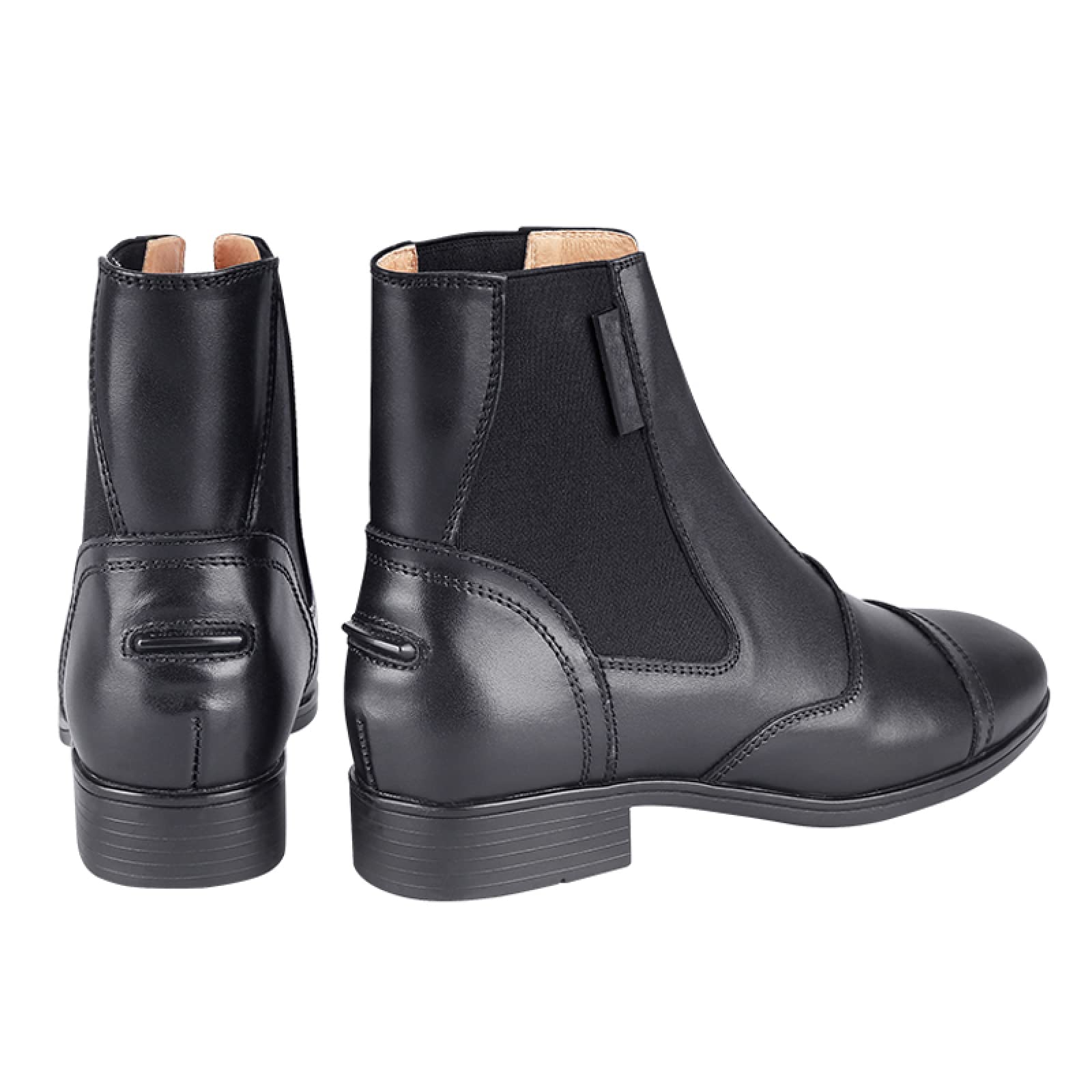 LEBEE Botas de equitación cortas para montar a caballo, zapatos antideslizantes para el tobillo, suministros ecuestres