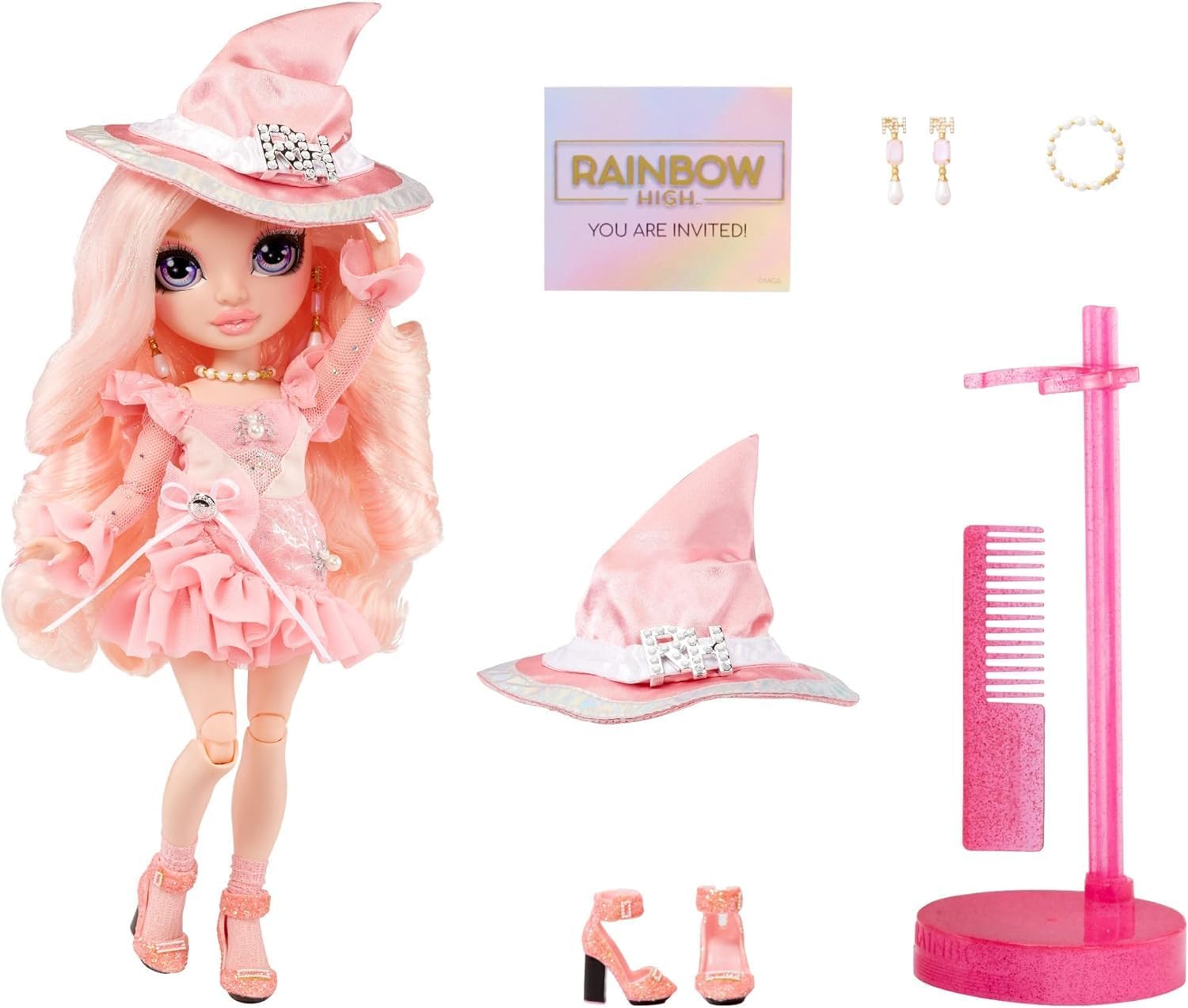 Rainbow High Fall Theme- BW