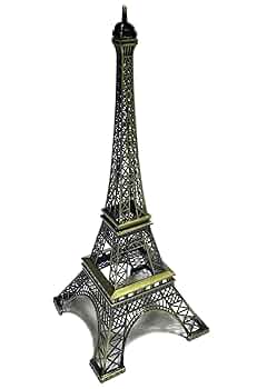 エッフェル塔　鋳物製　約28cm 非売品パリで購入 エッフェル塔 鋳物製 約28cm 非売品パリで購入 エッフェル塔