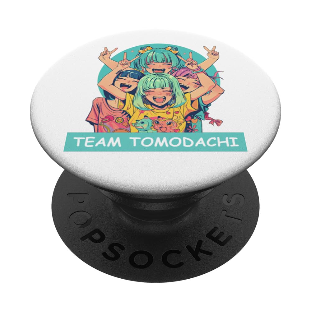 TMTDCHI - Team Tomodachi Collection - Tribute to Friendship PopSockets Standard PopGrip