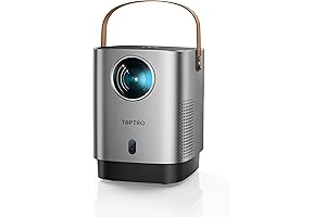 TOPTRO TR23 Mini Projector: Your Home Theater Powerhouse