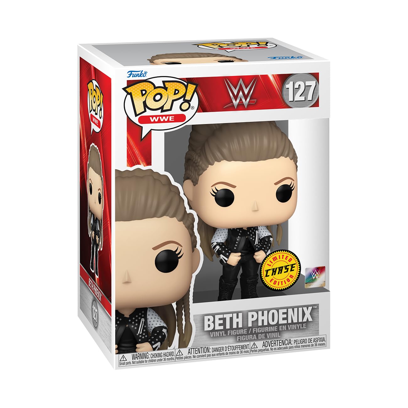 Amazon.com: Funko Pop WWE: Beth Phoenix - 1/6 Odds for Rare Chase Variant -  Collectable Vinyl Figure - Gift Idea - Official Merchandise - Toys for Kids  \u0026 Adults - Sports Fans -