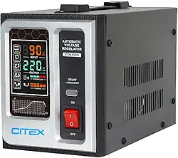 STDR-500VA ESTABILIZADOR DE ENERGIA 100-260V PARA 120 e 220V (566)