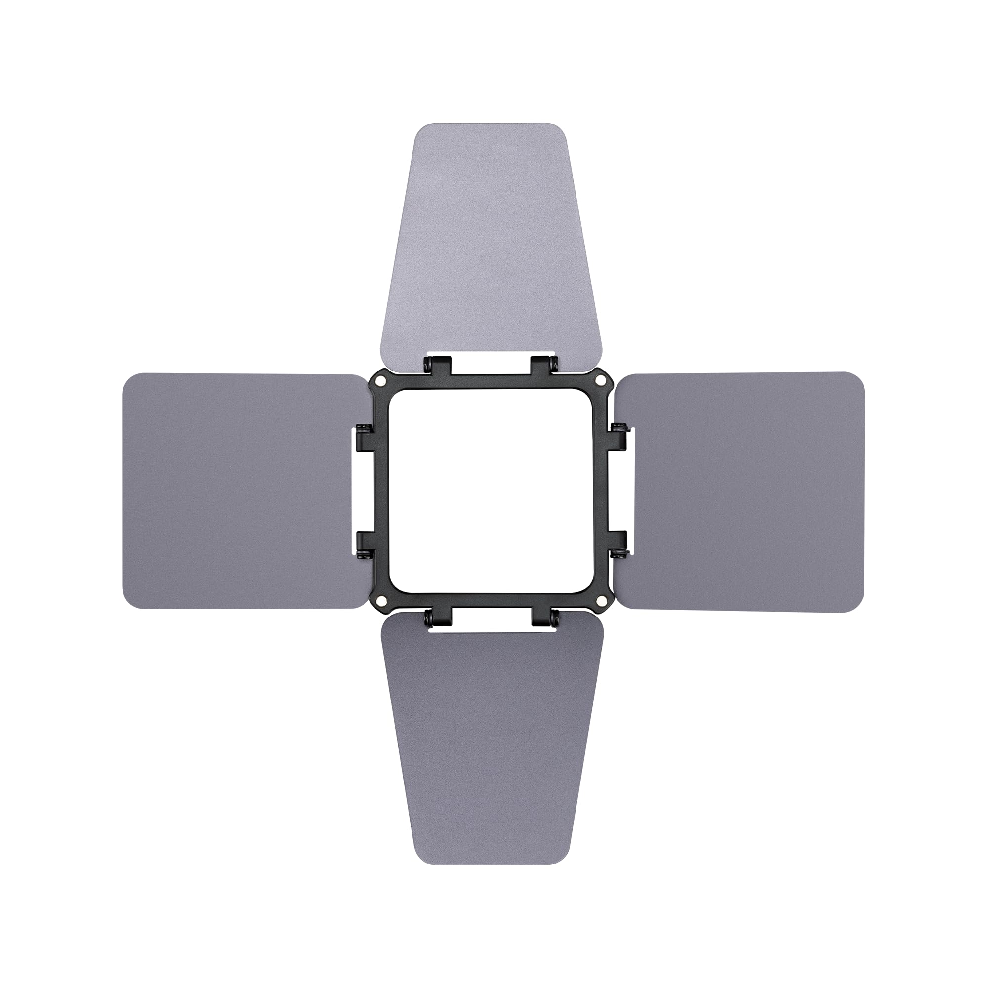 ZHIYUN Pacchetto modificatore luce video Il deflettore a quattro lamelle modifica l'angolo di luce ed è utilizzabile con il riflettore Mini Lens per X100 RGB, X100 Bi-color, CX100, CX50, X60