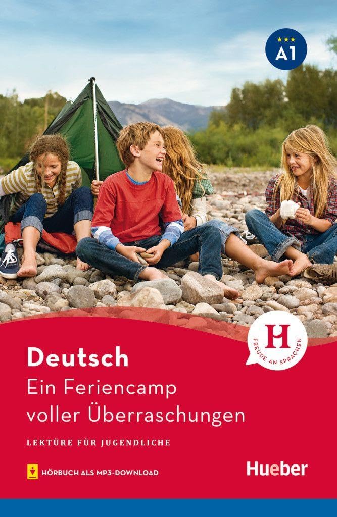 Ein Feriencamp voller Uberraschungen - Buch mit MP3-Download: Lektüre mit Audios online (Lecturas Aleman)