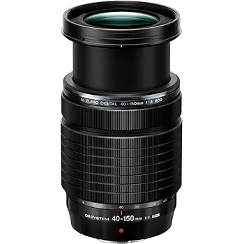 OLYMPUS オリンパス M.ZUIKO DIGITAL ED40-150mm Amazon.com : OM SYSTEM Olympus M.Zuiko Digital ED 40-150mm