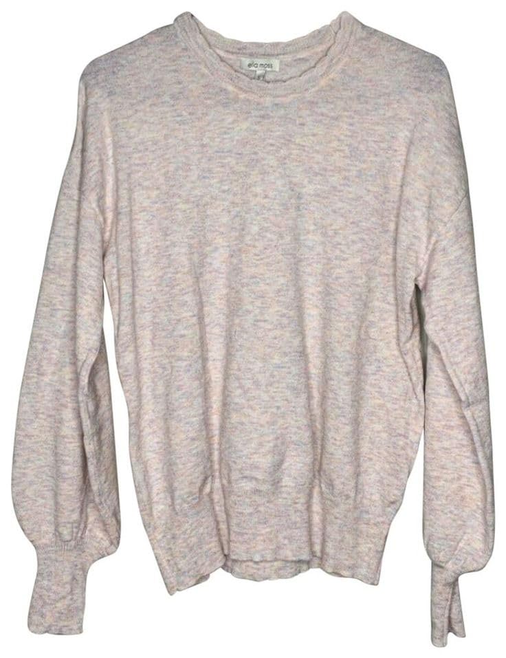 Ella Moss Women's Puff Sleeve Sweater