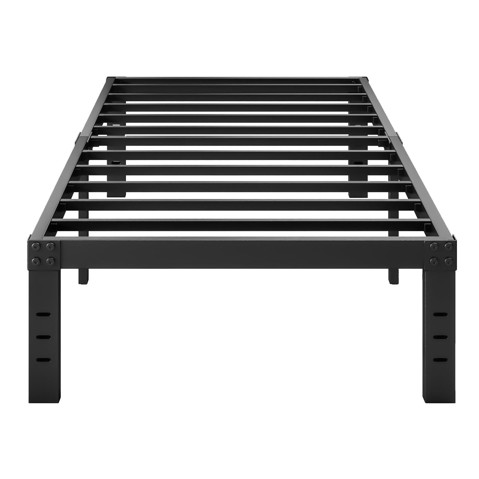 スピードシェルター、スチールフレーム、8'x12'ブラック(2.5mx3.7m) Amazon.com: Wurfuss 14 Inch High Twin XL Bed Frame No Box