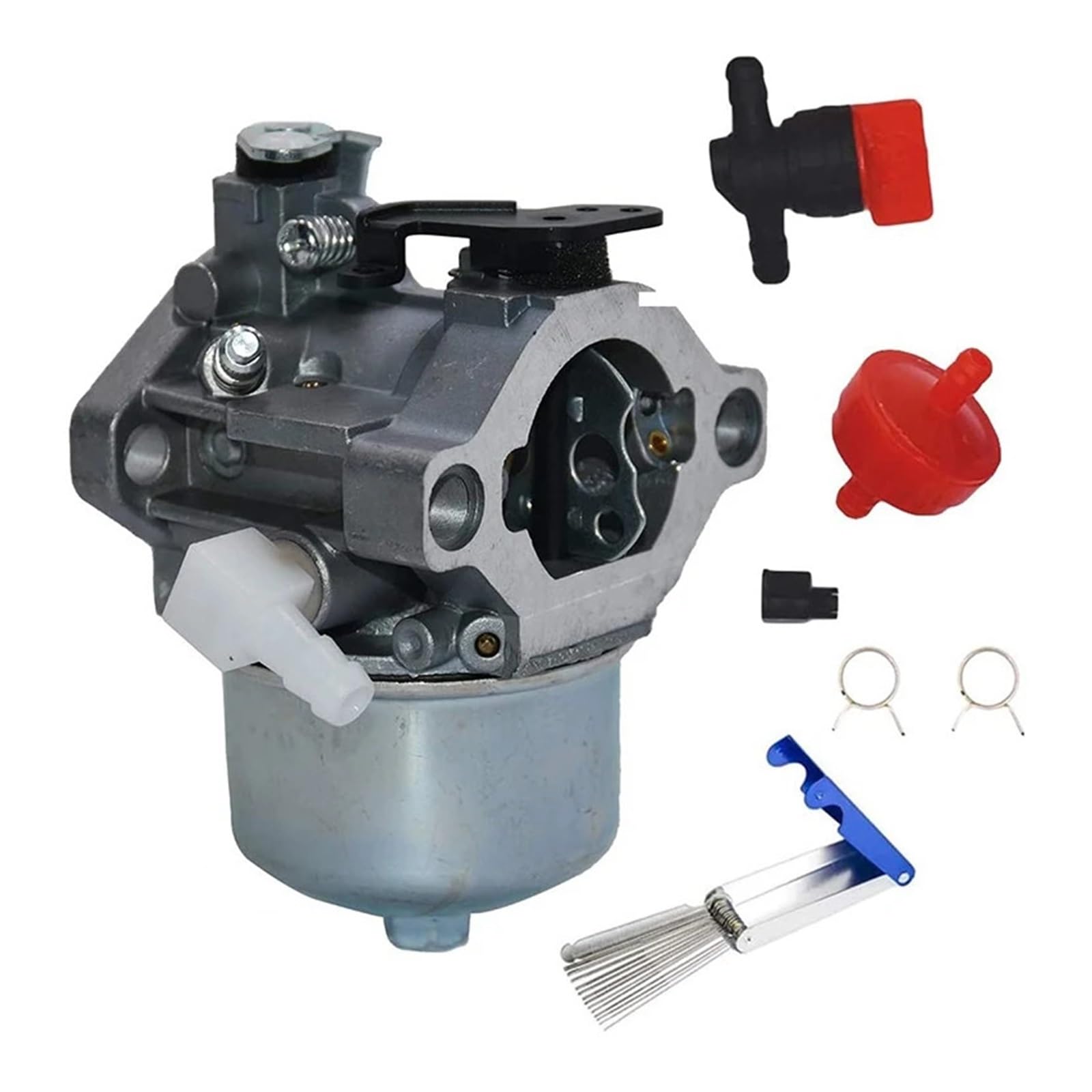 Carburetor Kit Compatible For Briggs Stratton 699831 694941 Lawn Mower 499158