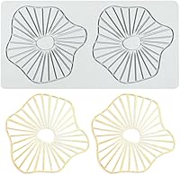 Vista 16 de Molde de encaje de silicona Love para tartas, tapete de impresión de fondant, tapete de encaje con patrón de corazón para decoración de tartas, día