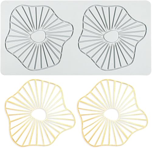 Molde de encaje de silicona Love para tartas, tapete de impresión de fondant, tapete de encaje con patrón de corazón para decoración de tartas, día