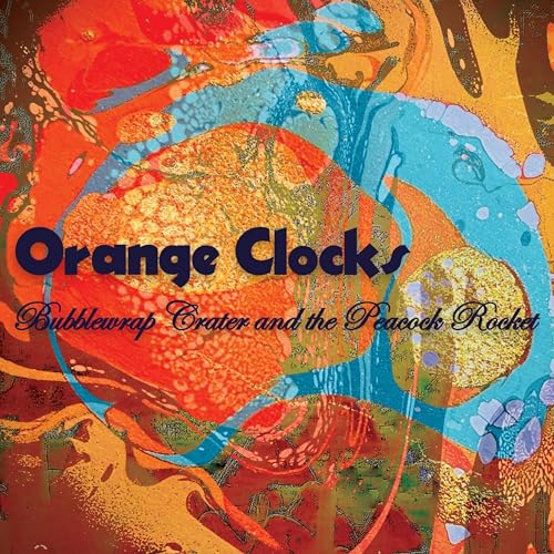 Bubblewrap Crater and the Peacock Rocket [Explicit