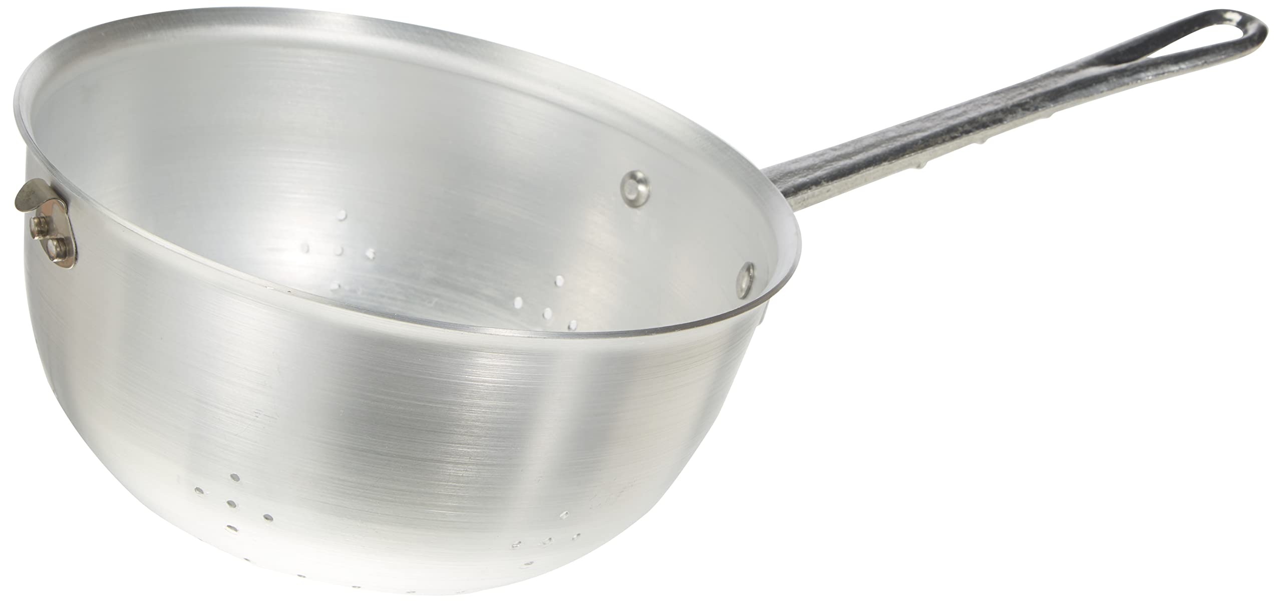 Pentole Agnelli Family Cooking Aluminium Pasta Colander With Handle, Diameter 22 Cm.