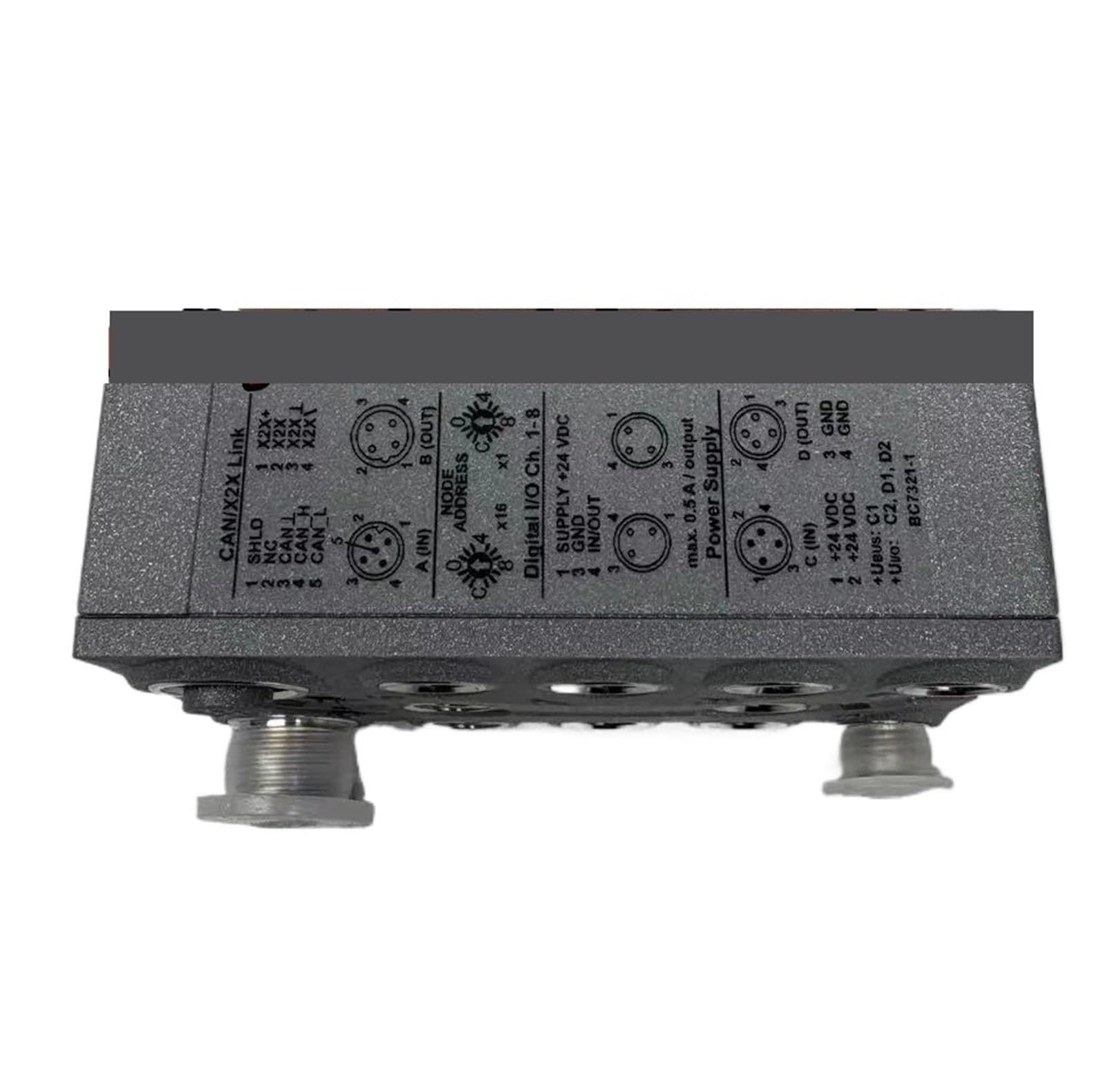 Module de contrôleur logique programmable X67BC7321-1 bus de terrain automate