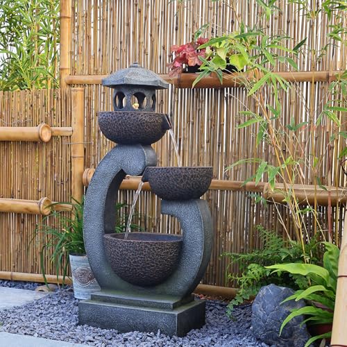 Tankana Zen Water Fountain Outdoor Water Fountain thumb #1