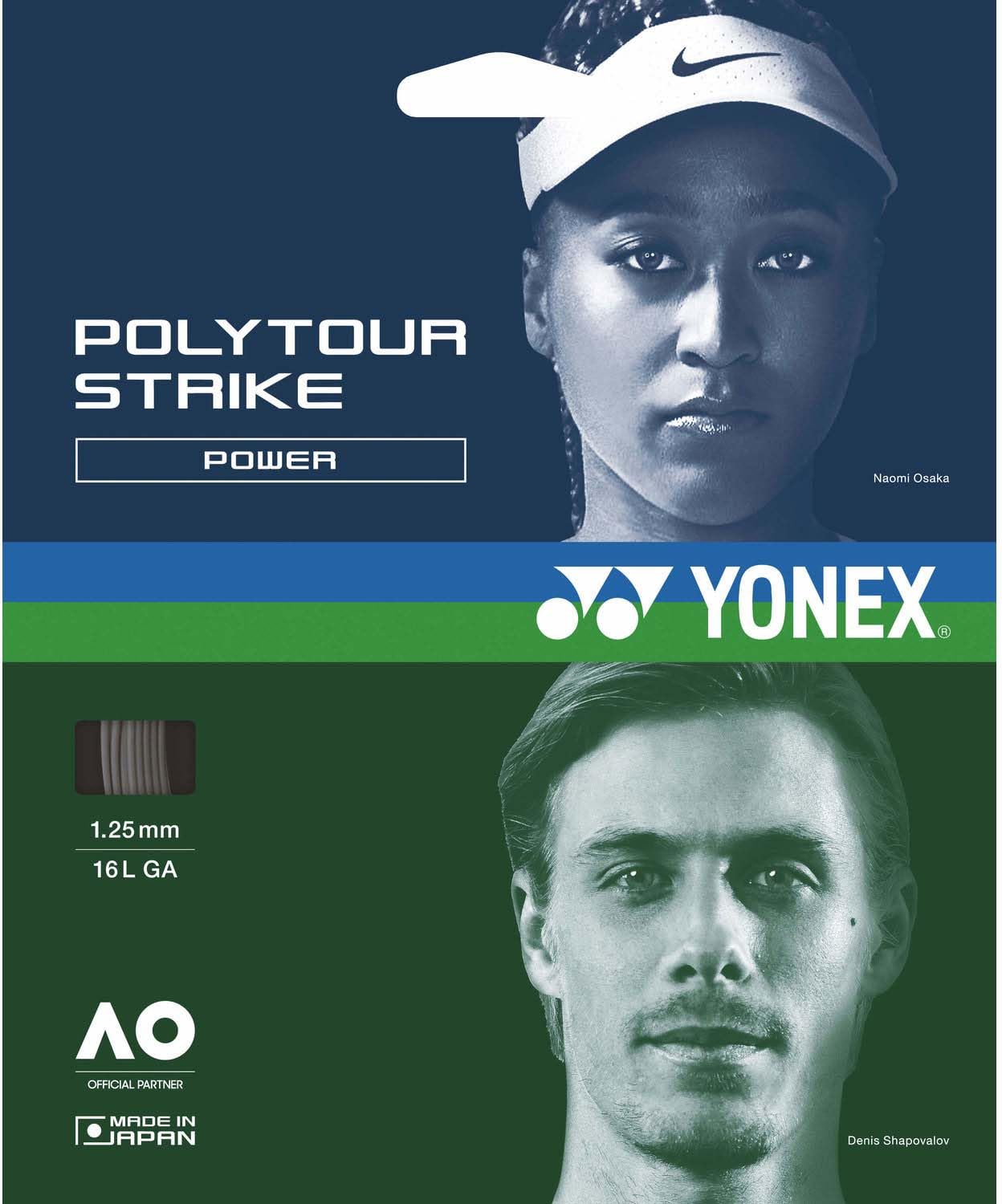 Amazon | ヨネックス(YONEX) 硬式テニス ストリングス ポリツアー 