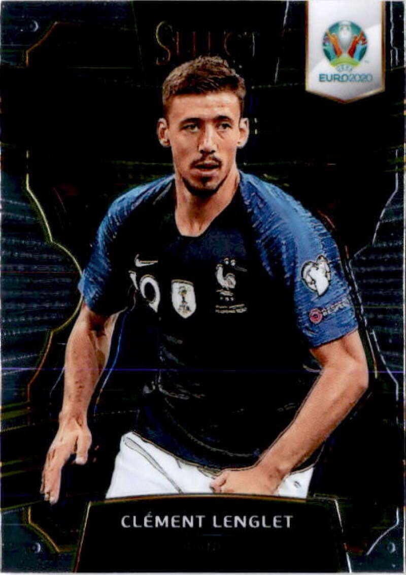 2020 Panini Select UEFA Euro Preview #57 Clement Lenglet France Official FIFA Soccer Card in Raw (NM or Better) Condition