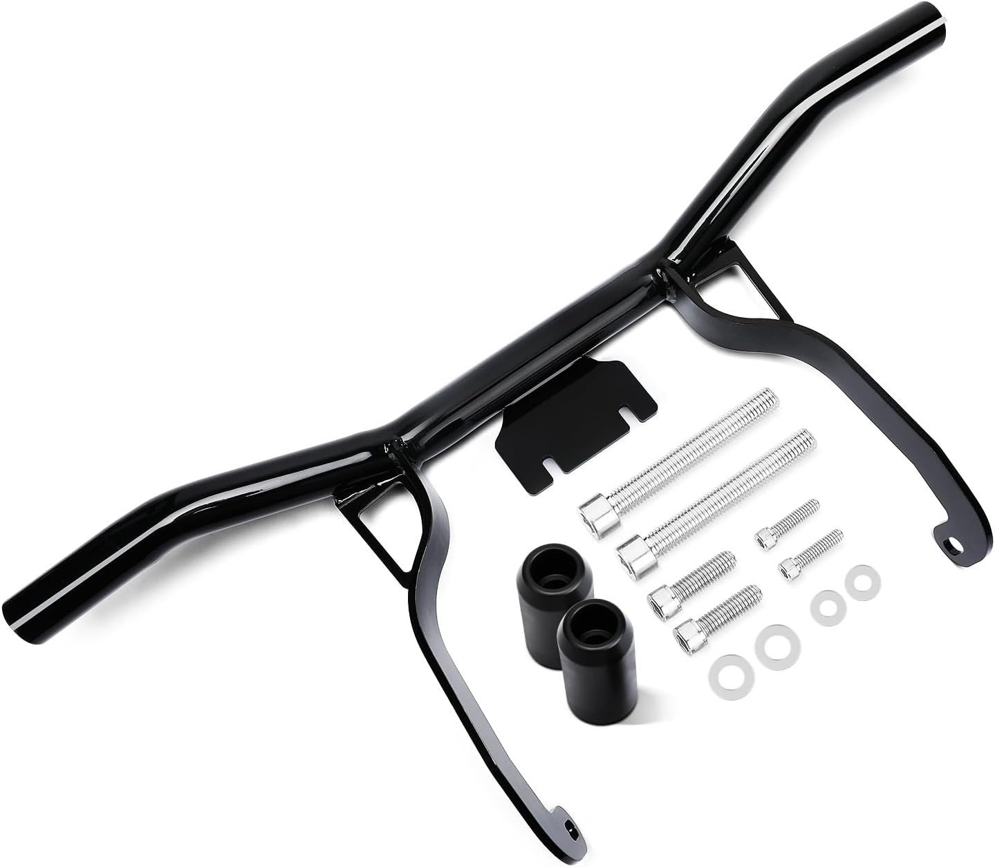 Engine Guard for Harley-Davidson Touring Street Glide Road Glide Road King Electra/Ultra Models (2009-2013 Engine Guard) Gloss Black Engine Guard (2009-2013)