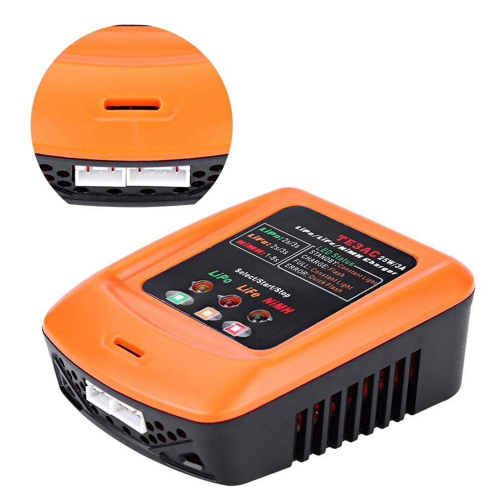 RC Bilanciato Caricabatterie Bilanciato Caricabatterie 25W 3A Multi-Charger Supporto 2S / 3S 1-8S Batteria (US Edition) Caricabatteria Caricabatteria Caricabatteria