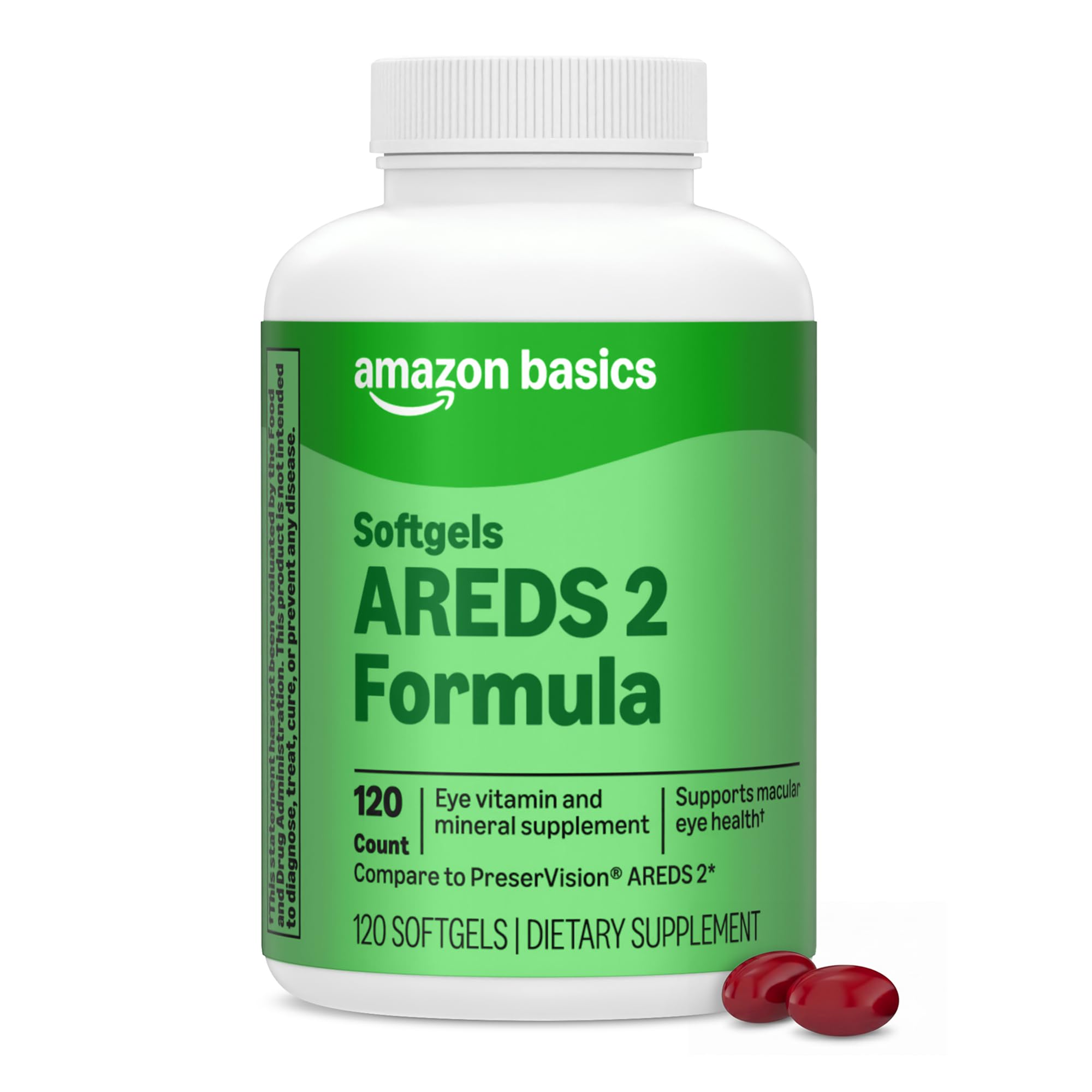Amazon Basics Eye Vitamin AREDS 2 Formula