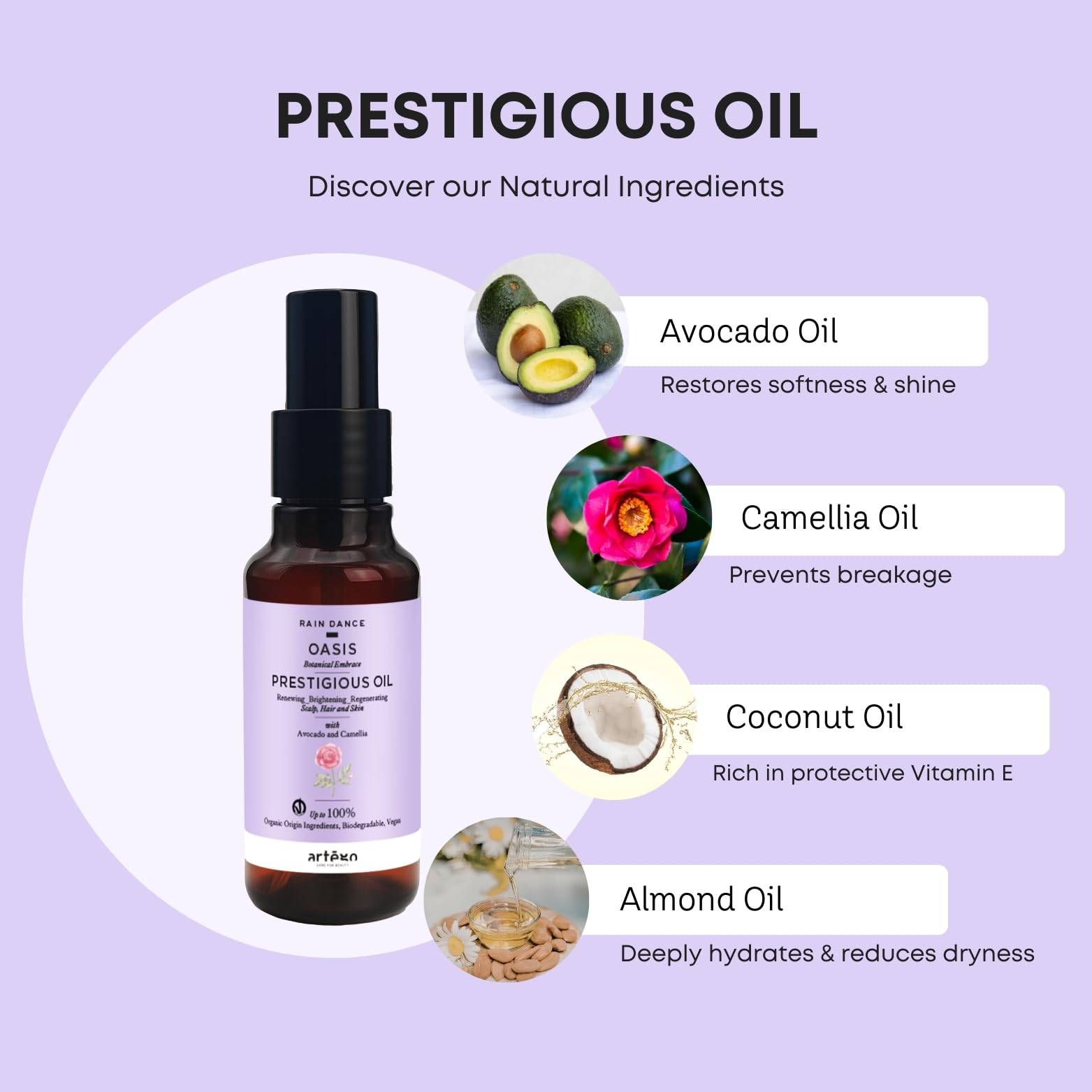 Prestigious oil 75 ml