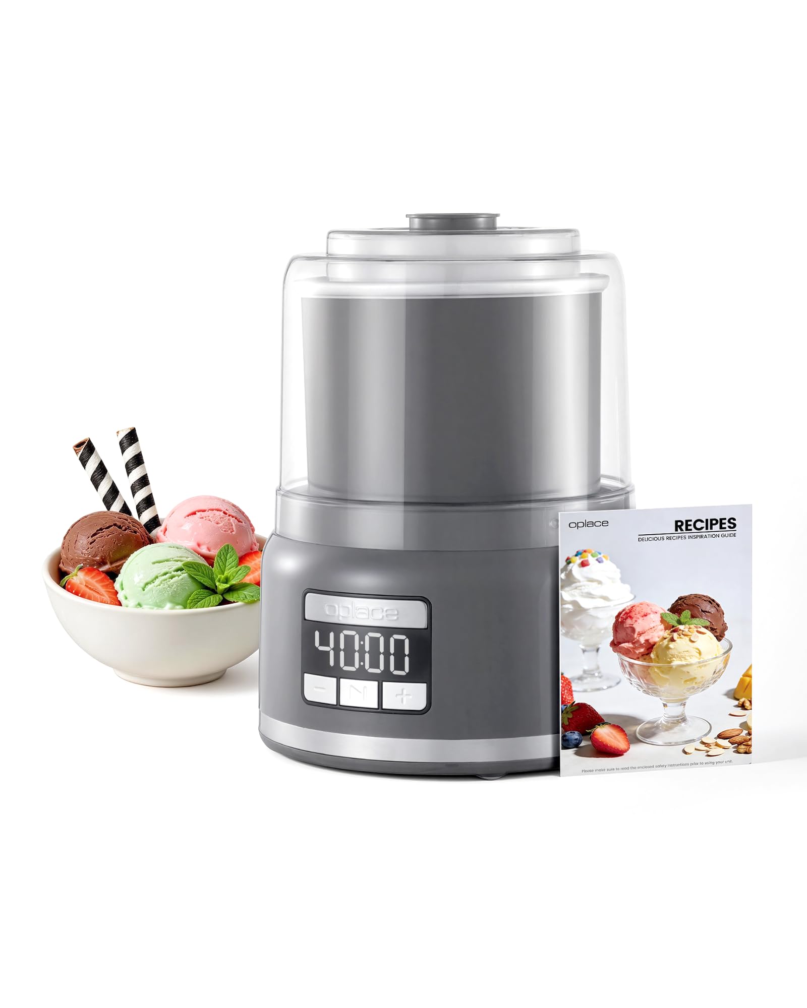 oplace Ice Cream Maker