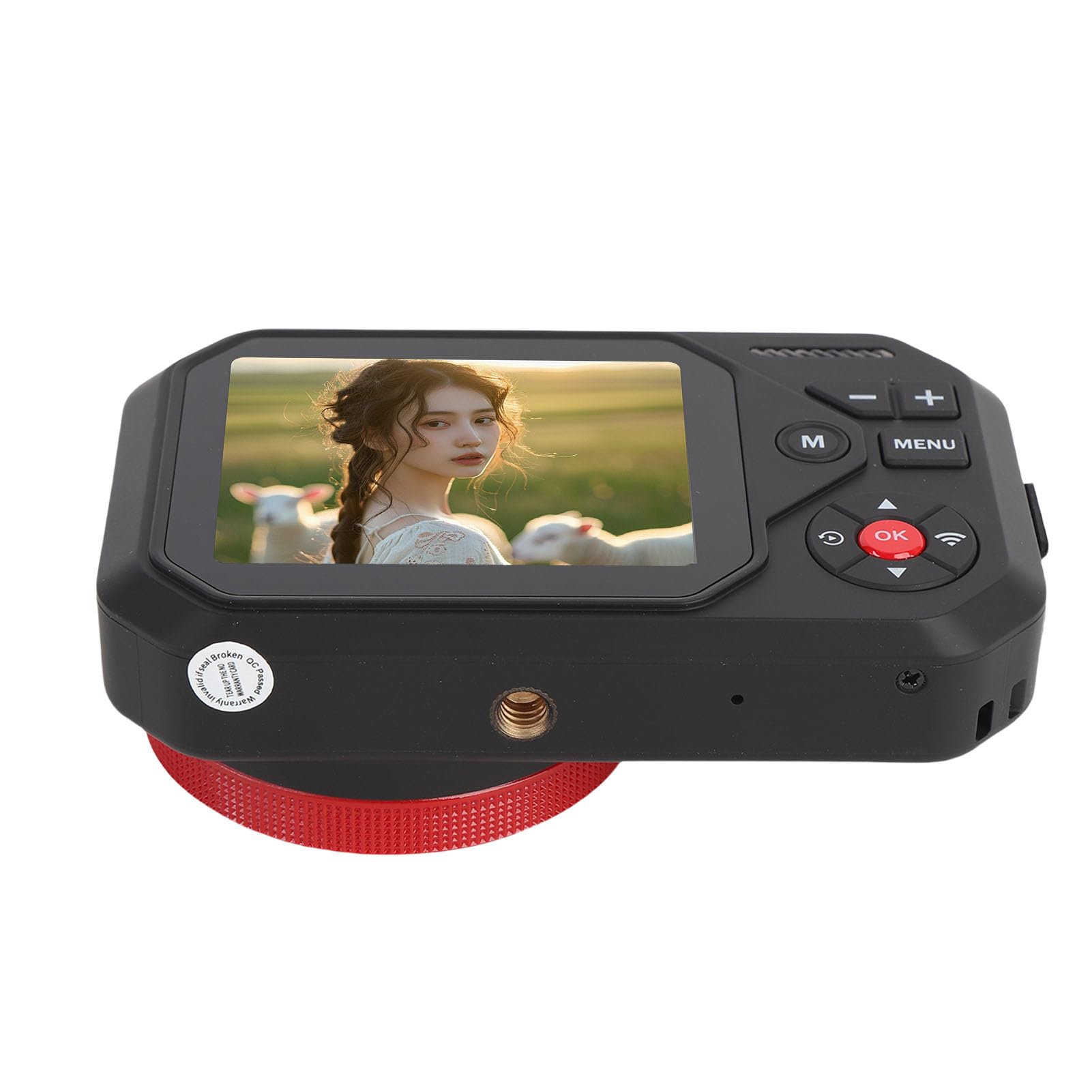 Aparat Cyfrowy dla Dzieci, 64MP HD 18x Cyfrowy Zoom Autofocus Volg z Ekranem 2,8 -calowym, Selfie Podwójnego Ekranu, do Fotografii i Wideo (BLACK)