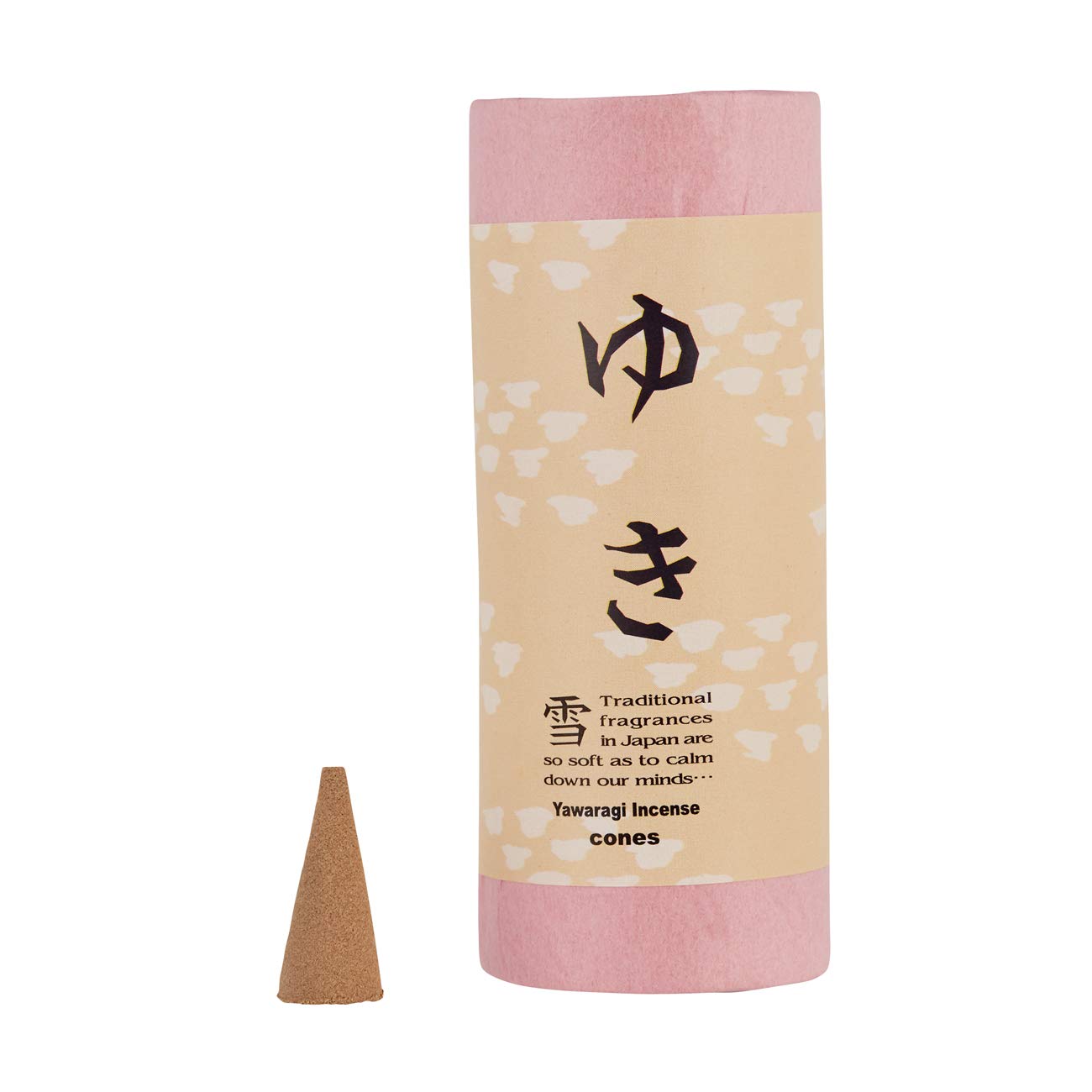 Amazon.co.jp: 和のお香 ゆき 10粒(コーンタイプインセンス 燃焼時間約