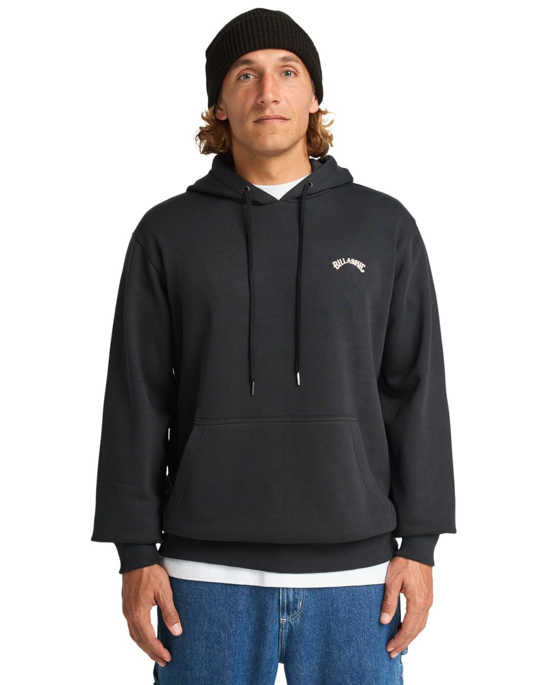 Billabong Arch PO - Pullover Sweatshirt - Men - Black