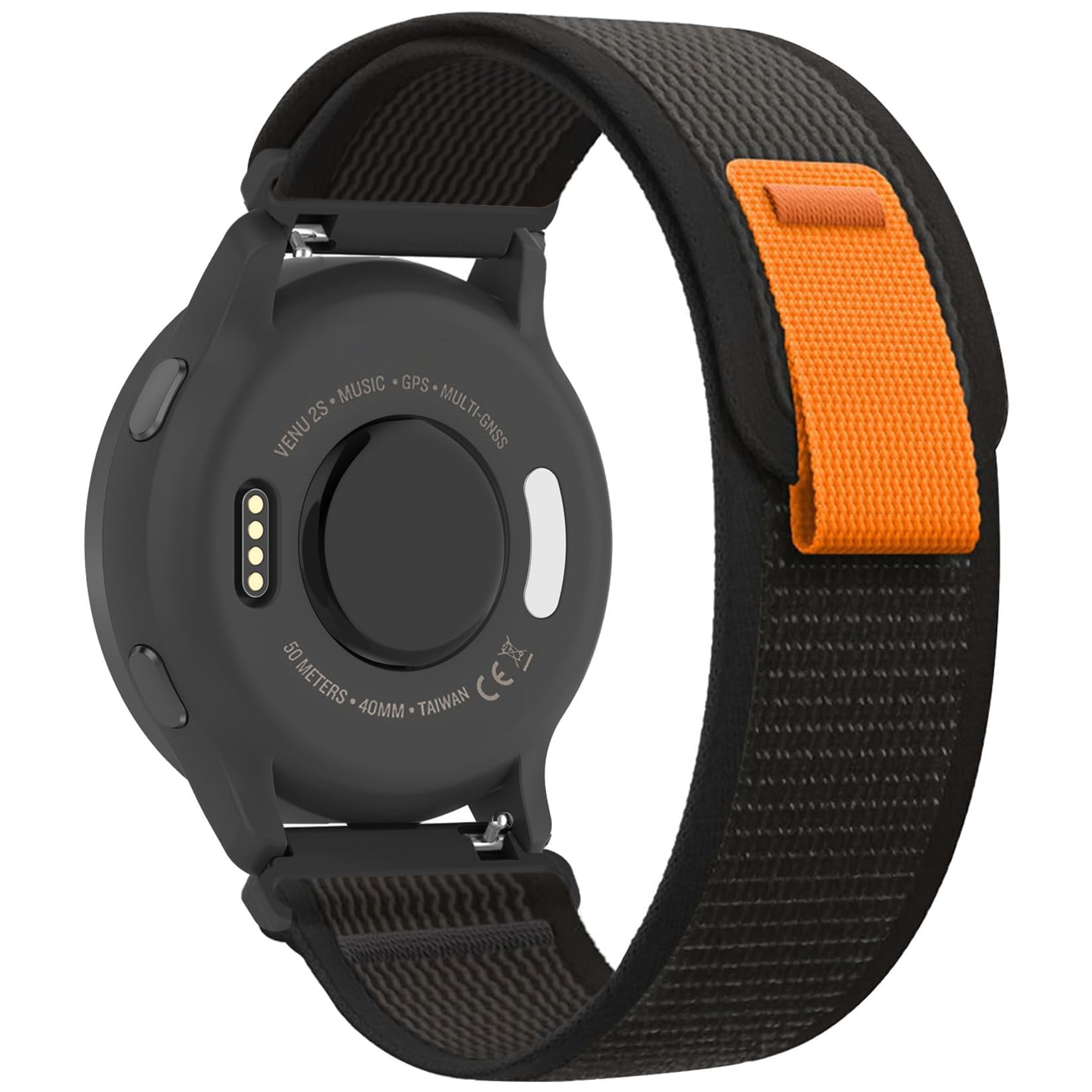 Wizvv 5 Pack 20mm Nylon Armband Kompatibel mit Amazfit Activ