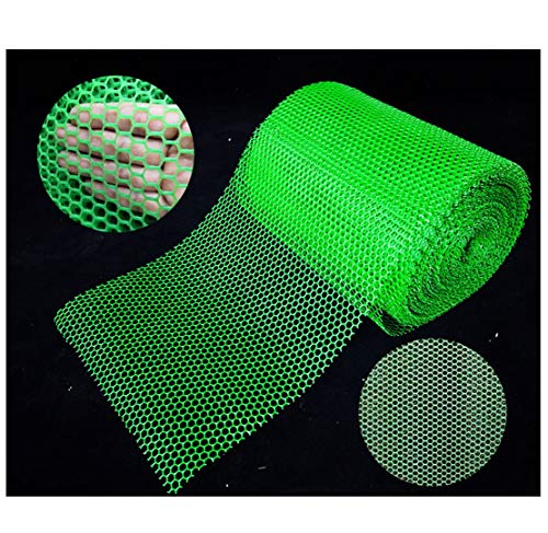 ZGQSW Plastic Nets Lawn Protection Net Child Safety Fences Breeding Netting Balcony Stair Net Cat Anti-fall Mesh Green Multi-size (Color : Mesh0.8mm, Size : 1 * 50m)