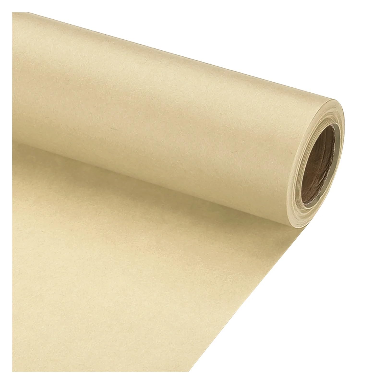 Craft Paper Roll Kraft Packing Wrapping 70 GSM For Poster Bulletin Board Present(Brown)