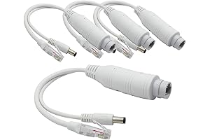 ANVISION Active PoE Splitter for IP Cameras and More