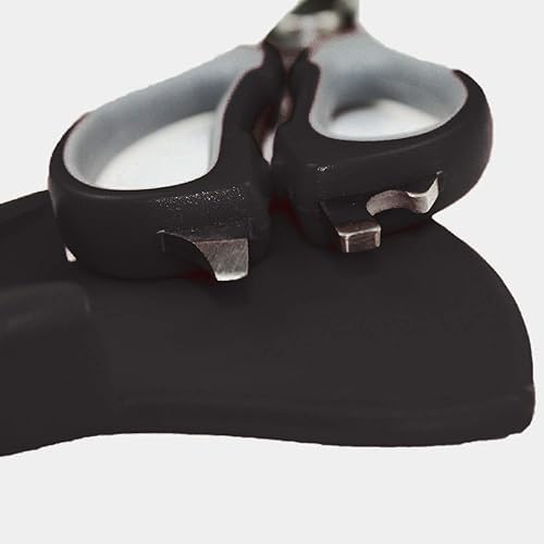 Miniatura 6 de Tijeras multifuncionales para alimentos de cocina, tijeras culinarias desmontables de acero inoxidable resistente, tijeras 7 en 1 para el hogar con