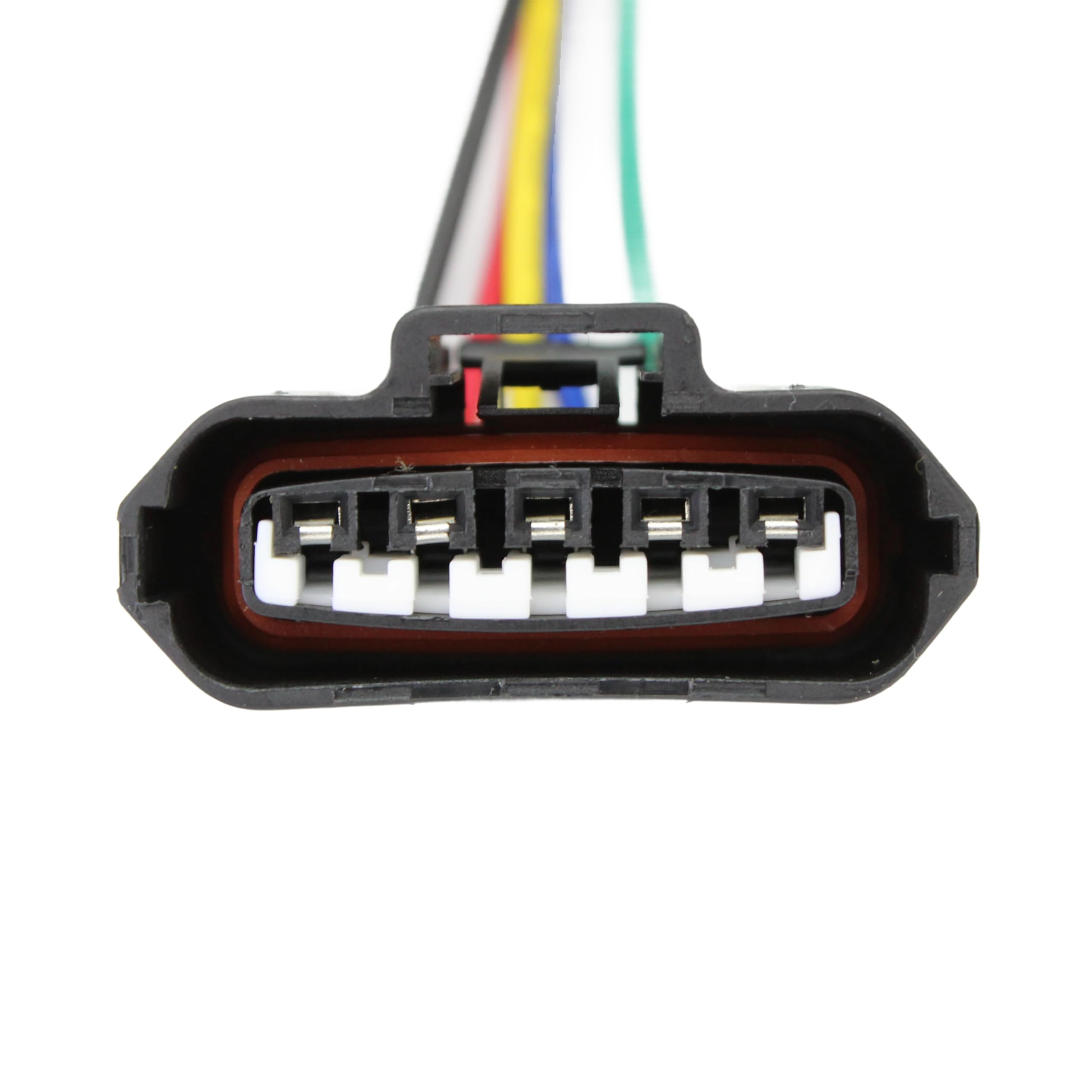 Mass Air Flow (MAF) Sensor Connector Wire Harness Plug For Select Toyota Volvo Scion Subaru Mercury Pontiac Lexus Mazda Kia Land Rover GMC Jaguar Chevrolet Ford Acura.