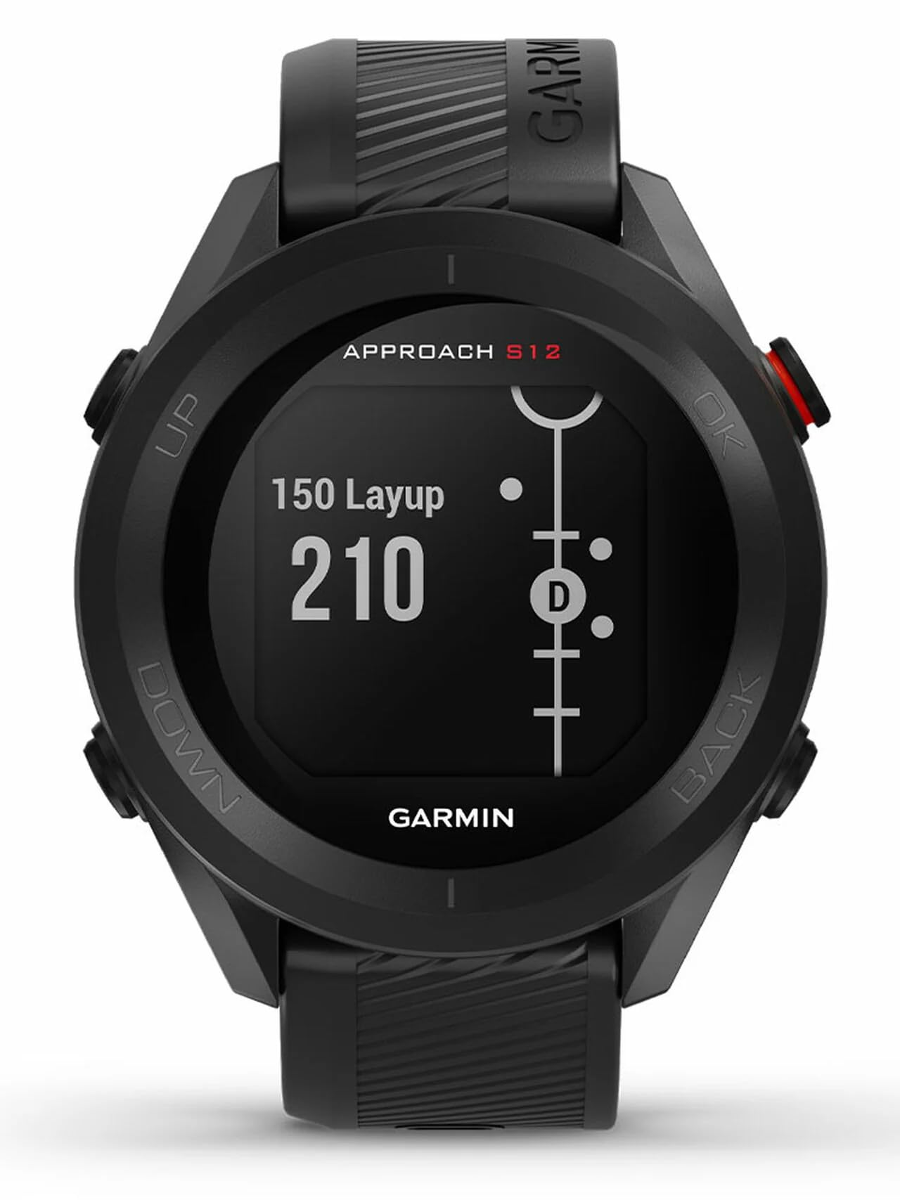 Atsu4 　　ガーミン　Approach　Ｓ12 Amazon.com: Garmin Approach S12, Easy-to-Use GPS Golf Watch, 42k+