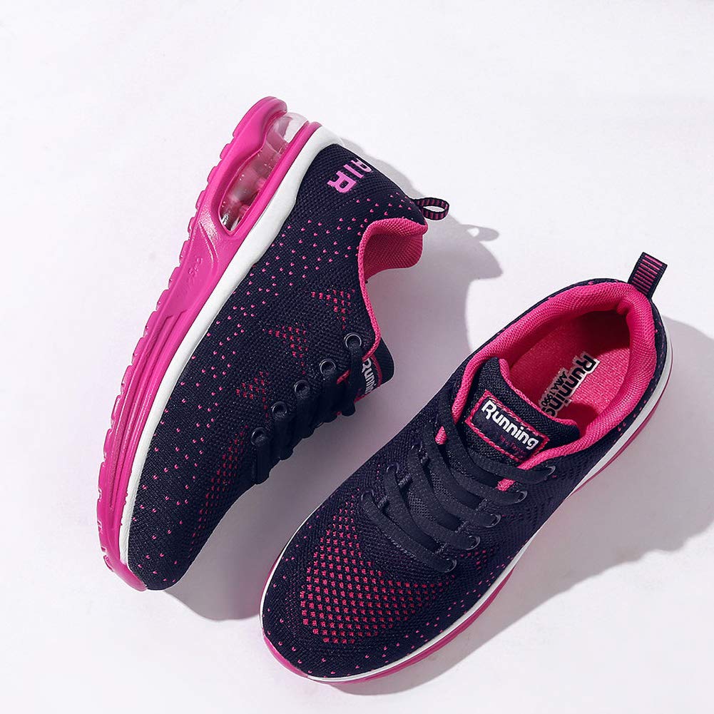 Uomo Donna Air Scarpe da Ginnastica Corsa Sportive Fitness Running Sneakers Basse Interior Casual all'Aperto 34-46 EU