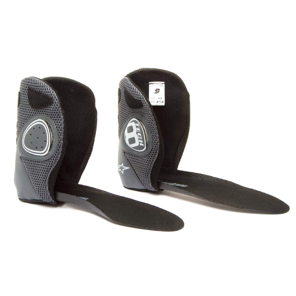 Alpinestars Chaussons intérieurs pour Bottes Tech 8 Light - Taille 8 25SHOET8N411-8