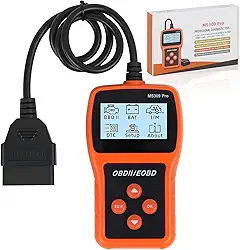 Scanner Automotivo OBD2 Portátil com Tela, Scanner Automotivo, Ferramenta de Diagnóstico de Scanner, Testador de Bateria, Leitor de Código do Veículo