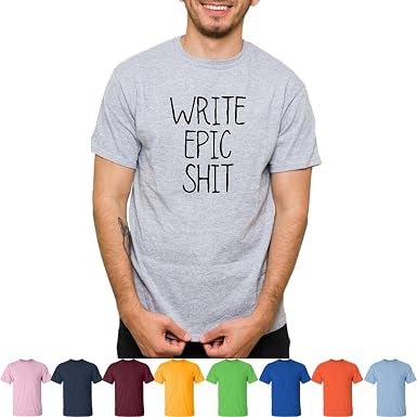 shirt writing ideas