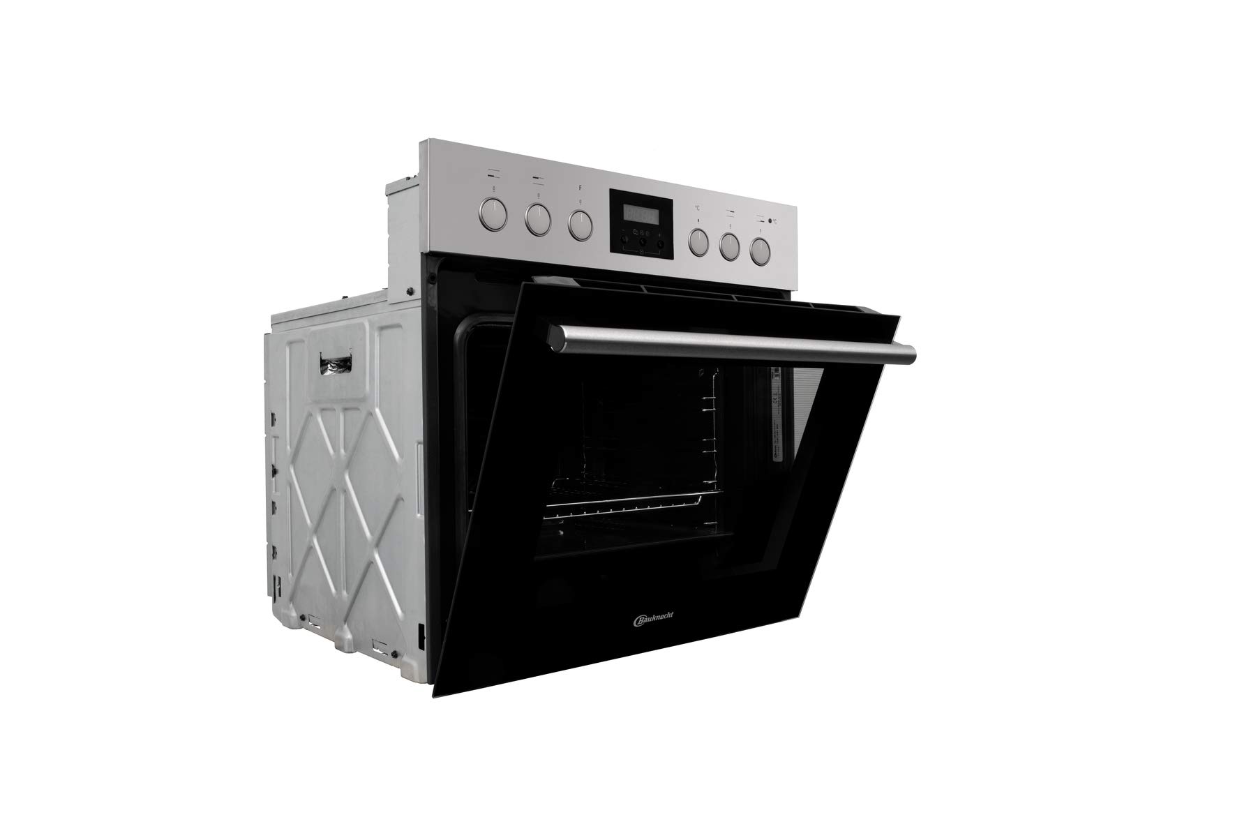 Bauknecht HEKO H200 Herd-Kochfeld Kombination 60cm Glaskeramik Hydrolyse Selbstreinigung Umluftherd 5 Funktionen