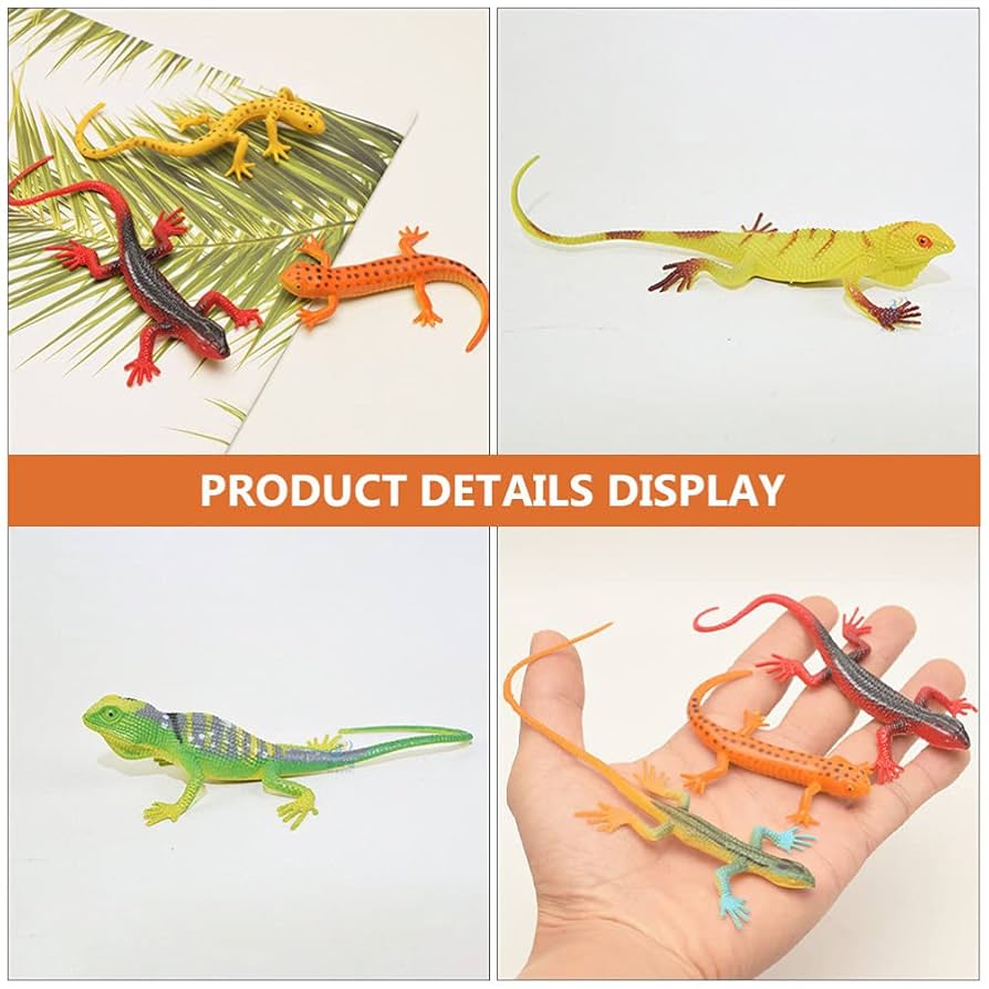 トカゲ プラスチック フィギュア シマテン トカゲ プラスチック フィギュア シマテン トカゲ プラスチック