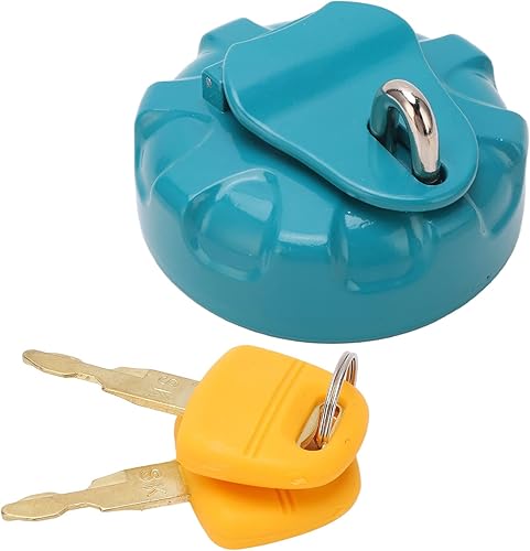 Miniatura 4 de EVTSCAN Cubierta del depósito de combustible Sellado de goma aleación de aluminio para Kobelco SK200 SK120 SK250 SK260 SK350 8