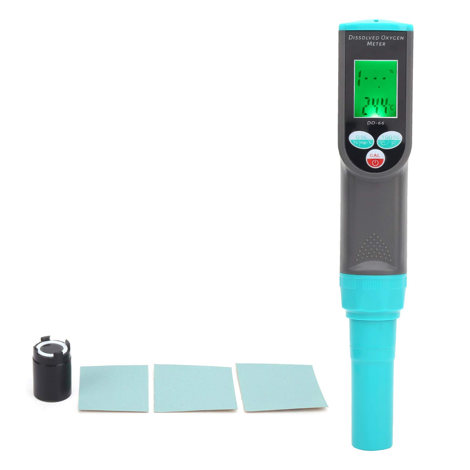 Tester digitale portatile per le analisi 'acquario 'acquacoltura eseguono livelli in acqua ideale per gli acquaristi