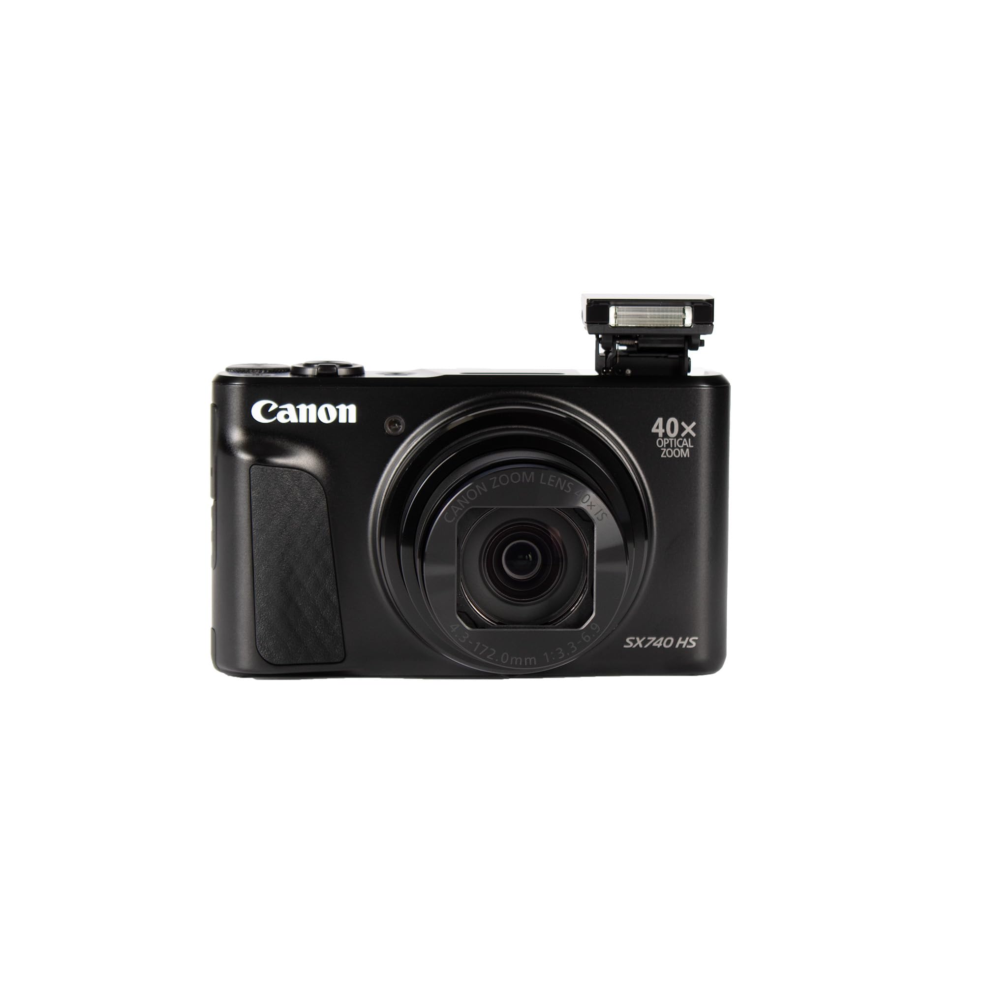 Canon PowerShot SX740 HS Lite Digital Camera (20.3 MP, 40x Optical