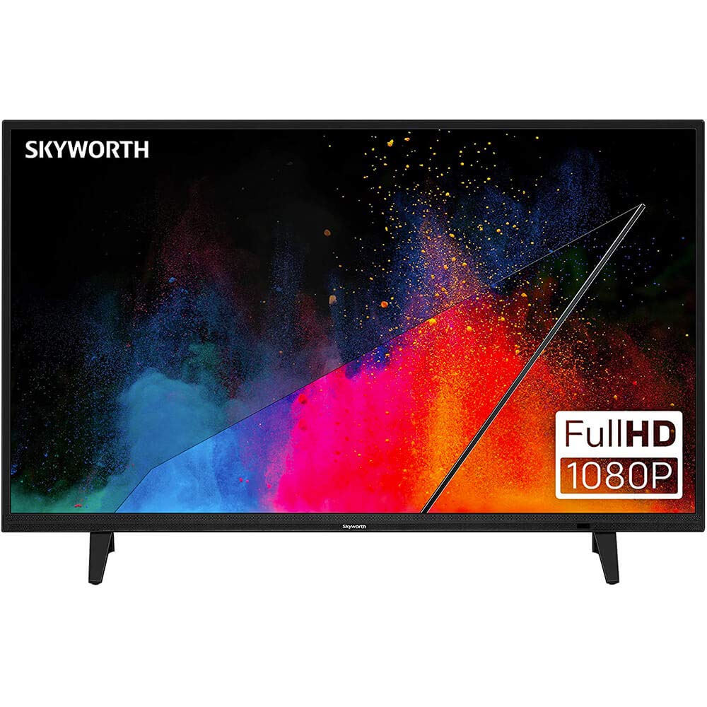 Skyworth E20300 32-Inch 720P HD LED Smart TV with Google Assistant
